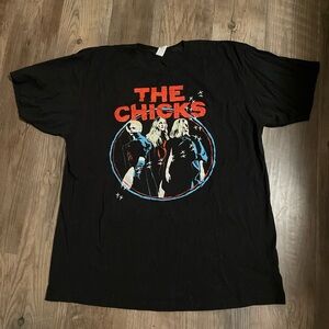 The Chicks Black Graphic Concert T-Shirt